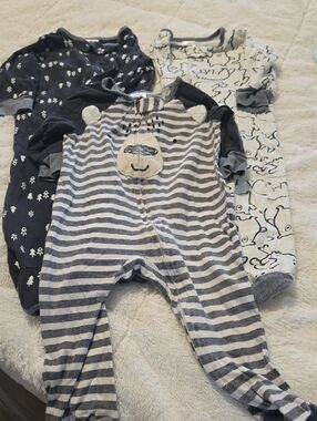 Gerber Bundle Of 3 Pajama
